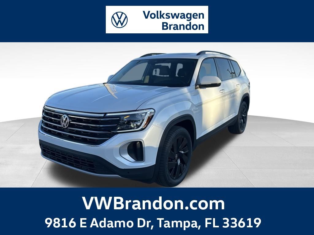 2026 Volkswagen Atlas