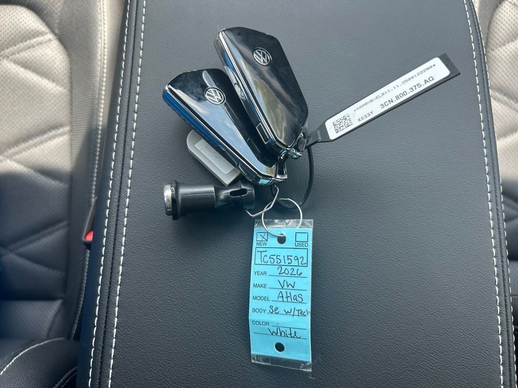 2026 Volkswagen Atlas 2.0T SE w/Technology Tampa FL