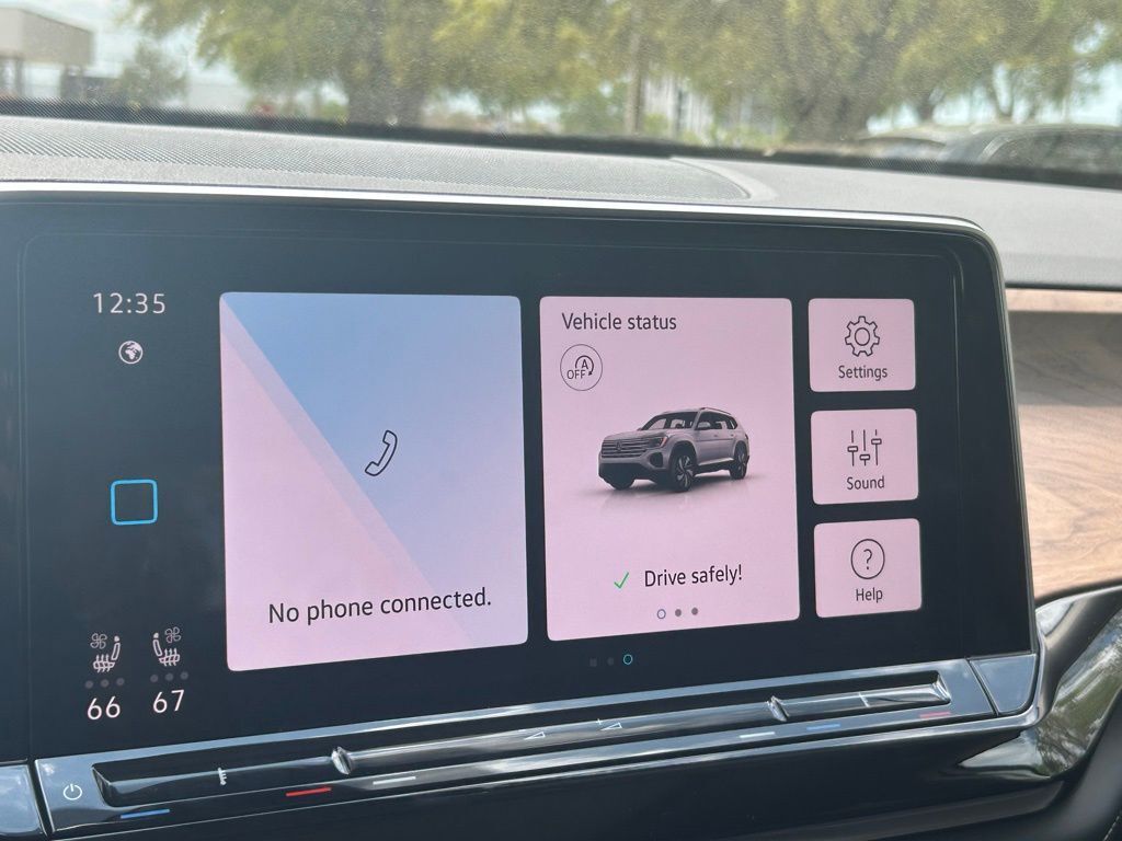 2026 Volkswagen Atlas 2.0T SE w/Technology Tampa FL