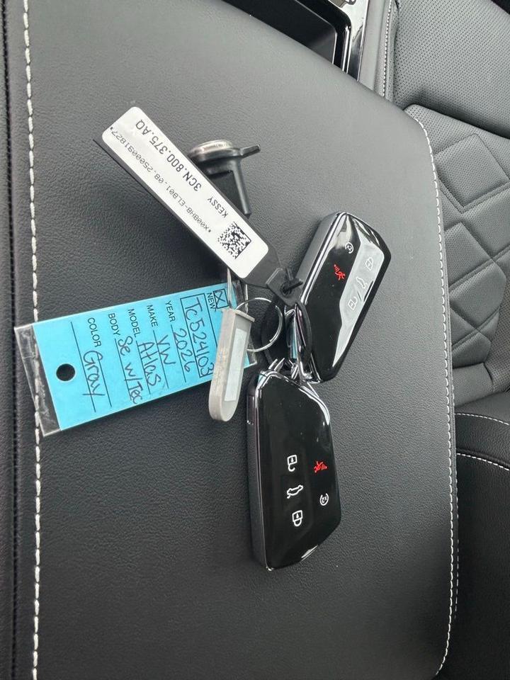 2026 Volkswagen Atlas 2.0T SE w/Technology Tampa FL