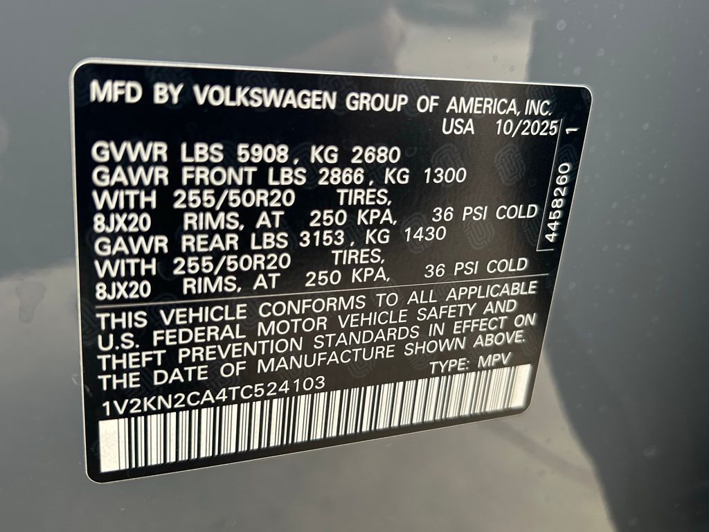 2026 Volkswagen Atlas 2.0T SE w/Technology Tampa FL