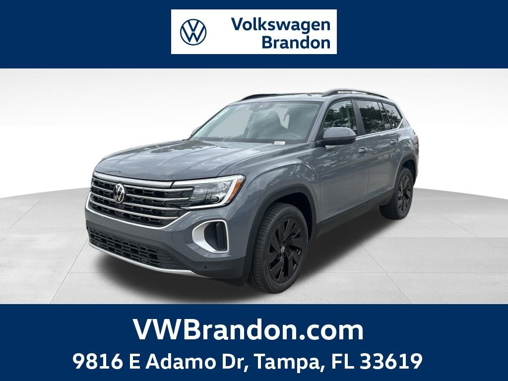2026 Volkswagen Atlas