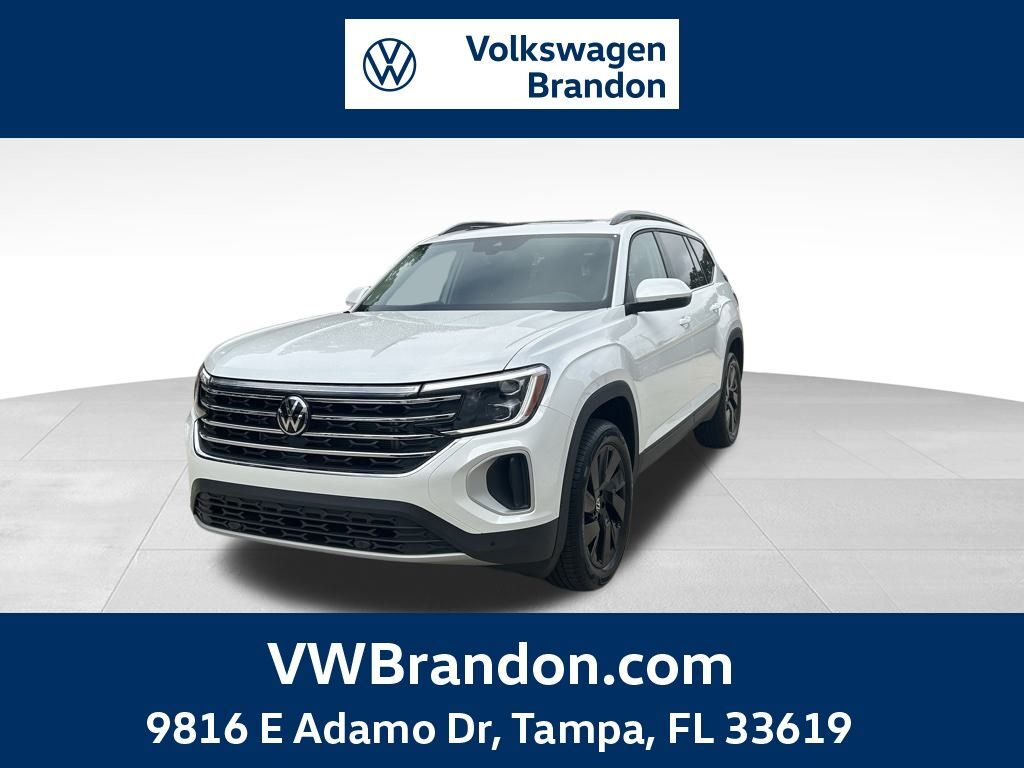 2026 Volkswagen Atlas