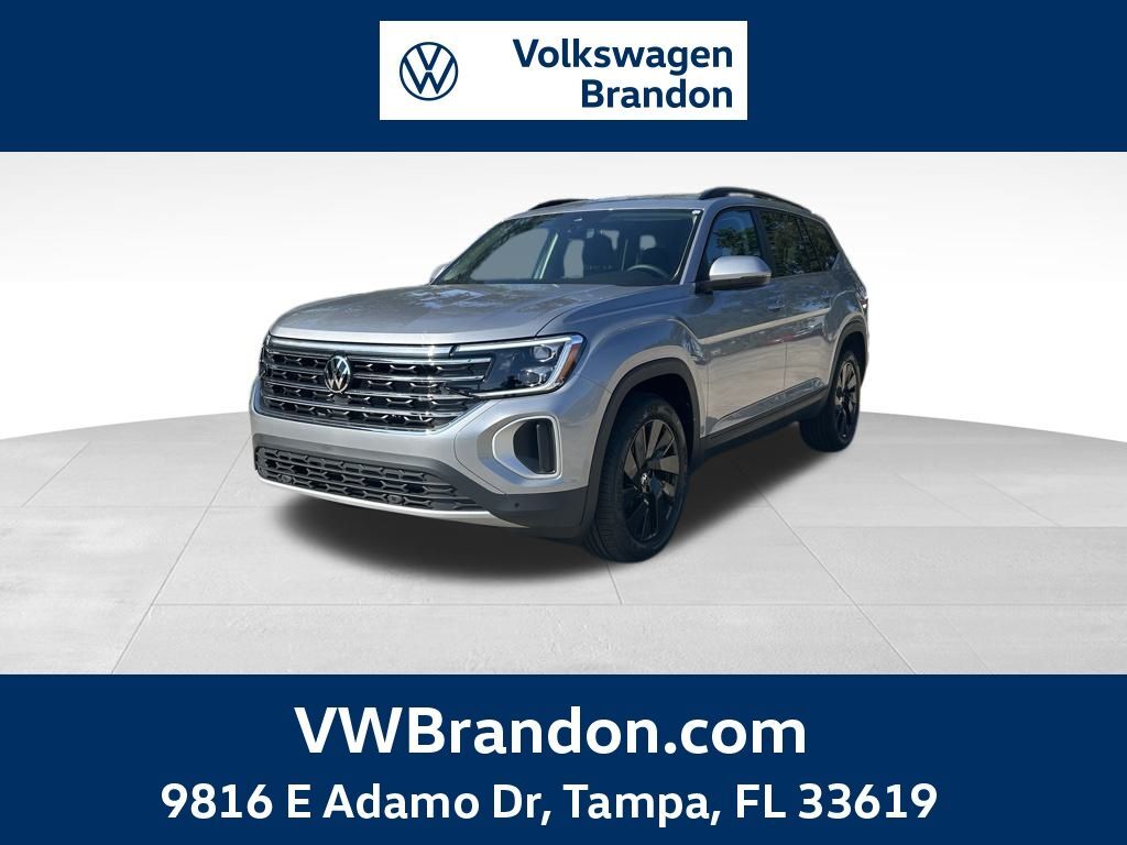 2026 Volkswagen Atlas