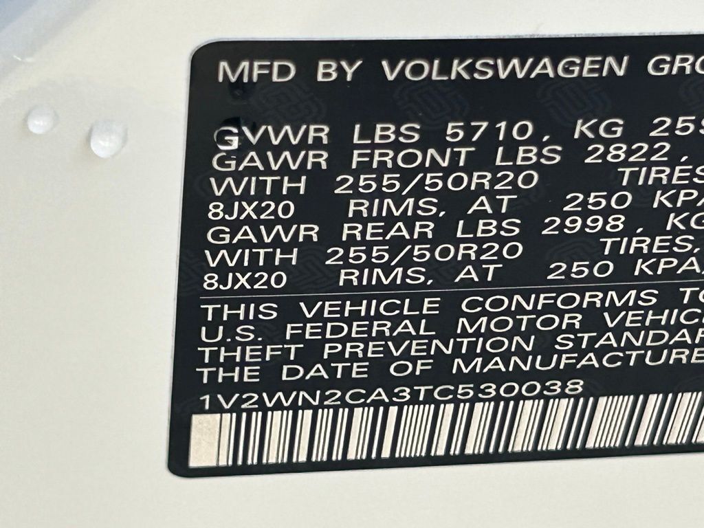 2026 Volkswagen Atlas 2.0T SE w/Technology Tampa FL