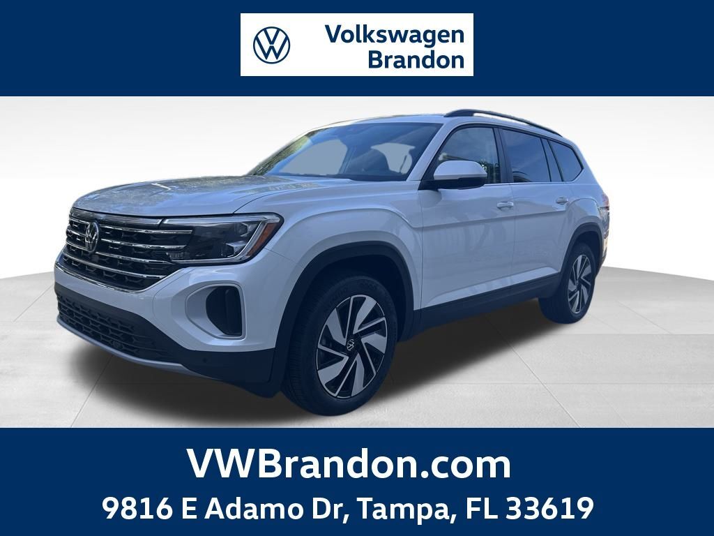 2026 Volkswagen Atlas
