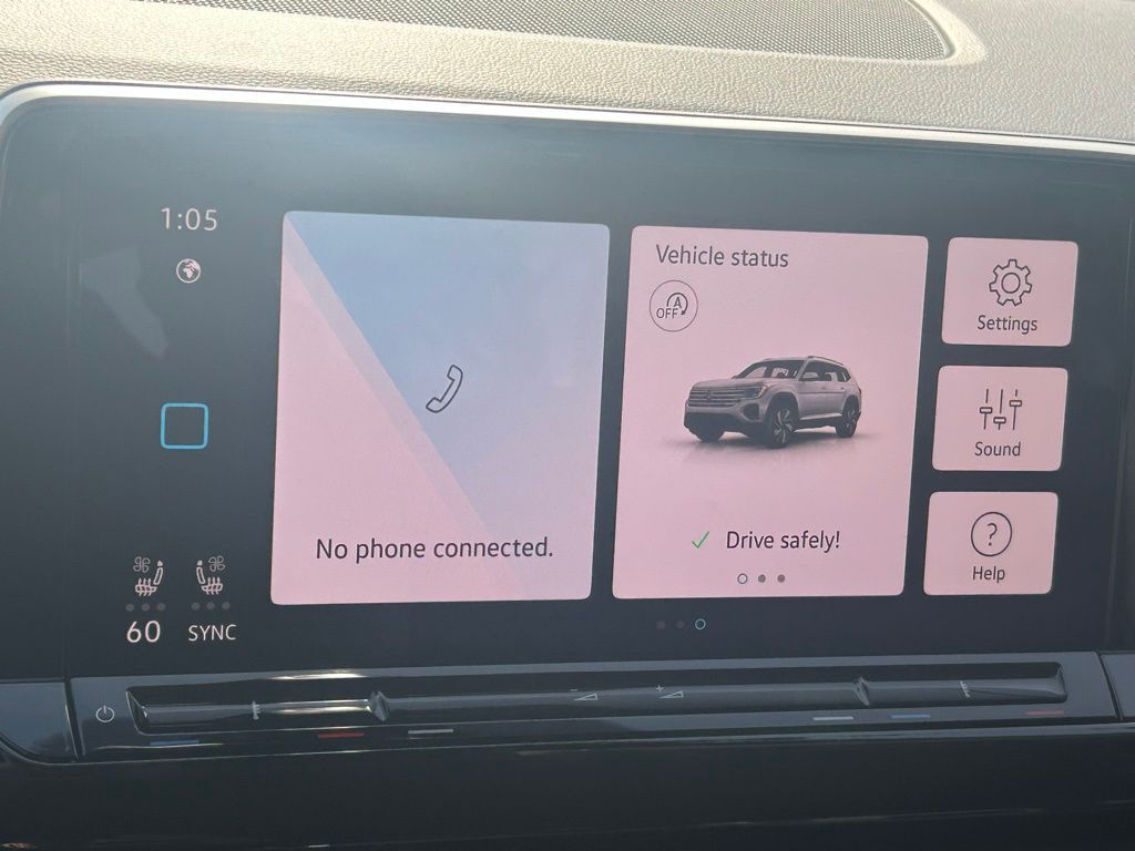 2026 Volkswagen Atlas 2.0T SE w/Technology Tampa FL