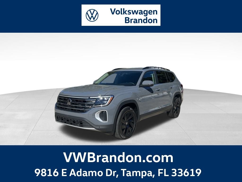 2026 Volkswagen Atlas