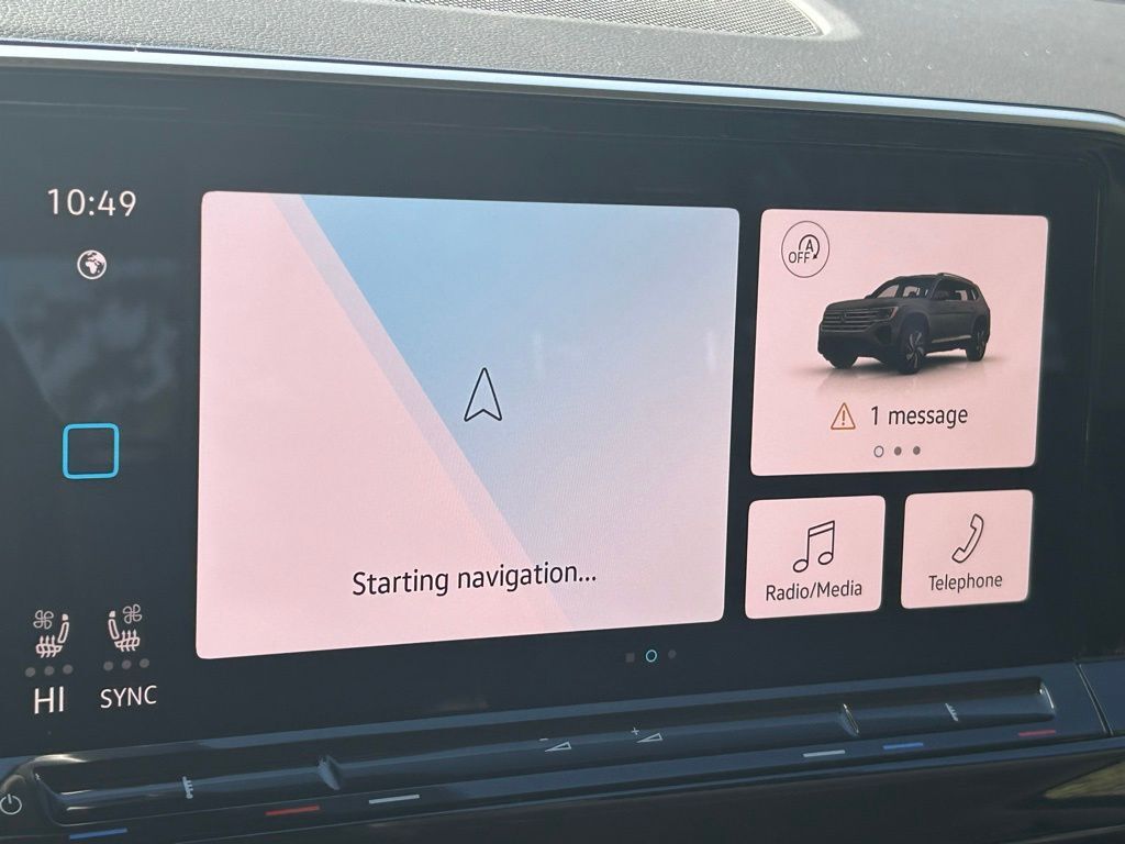 2026 Volkswagen Atlas 2.0T SE w/Technology Tampa FL