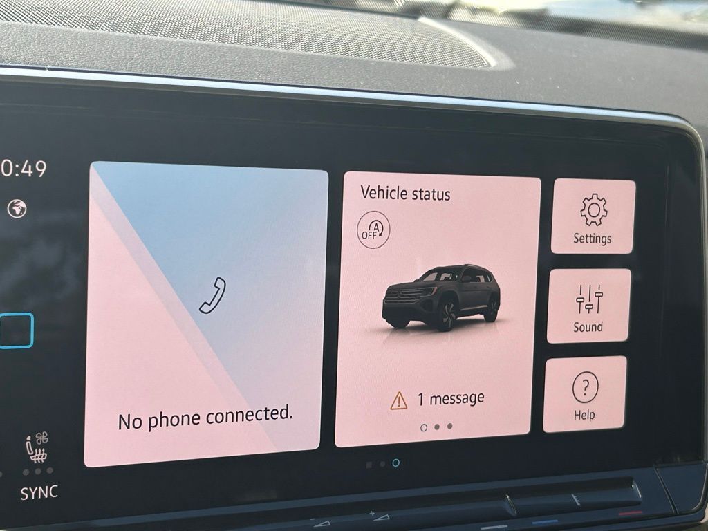 2026 Volkswagen Atlas 2.0T SE w/Technology Tampa FL