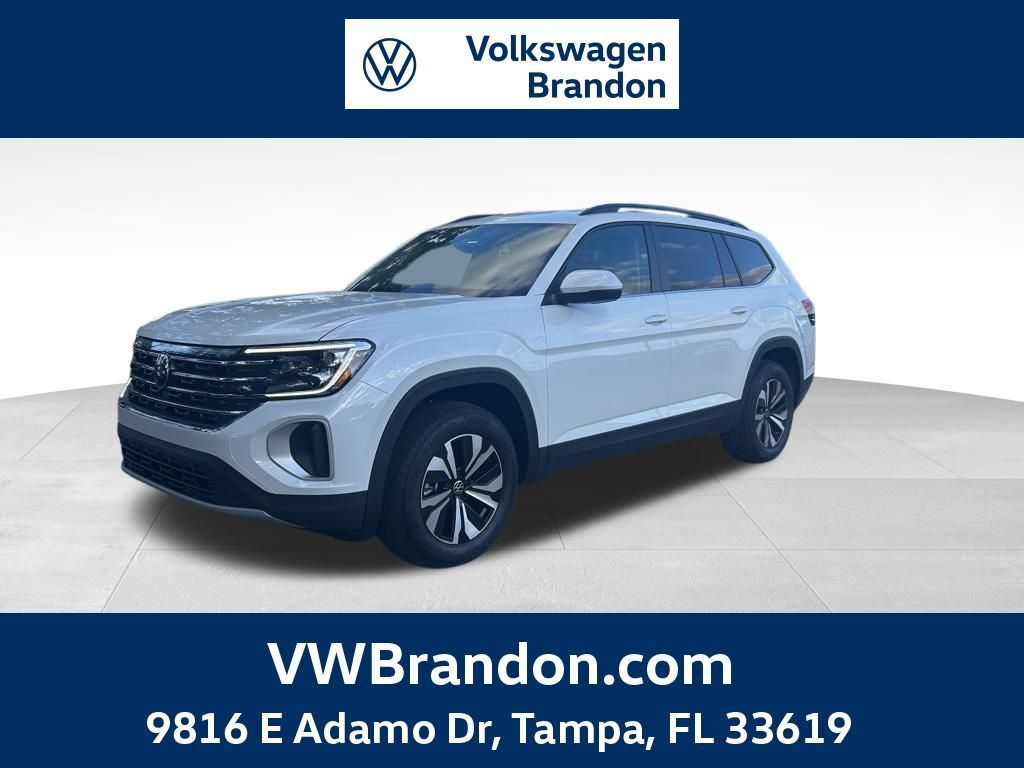 2026 Volkswagen Atlas
