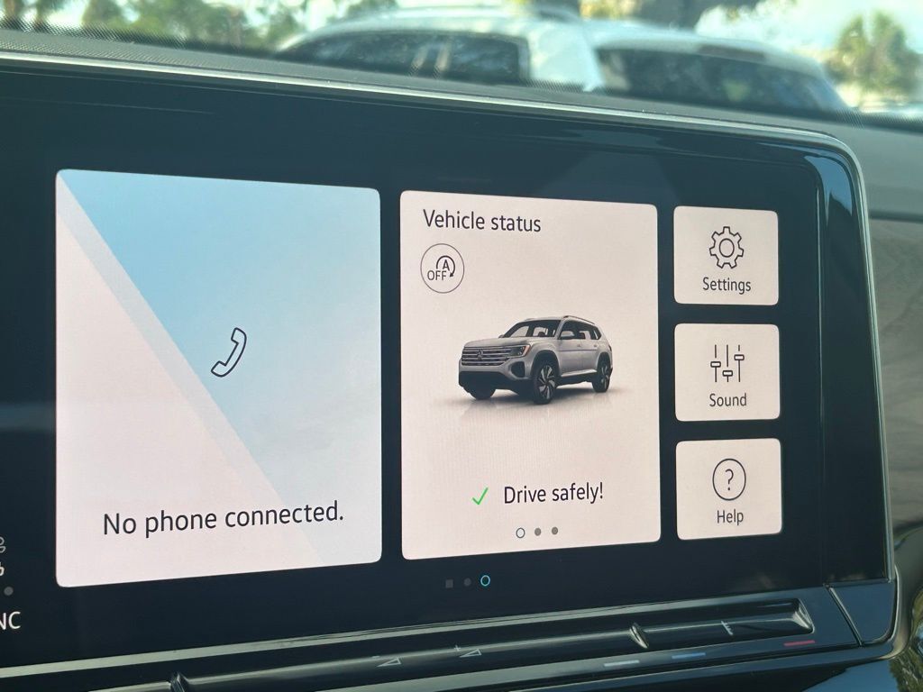 2026 Volkswagen Atlas 2.0T SE Tampa FL