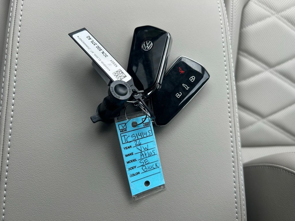 2026 Volkswagen Atlas 2.0T SE Tampa FL