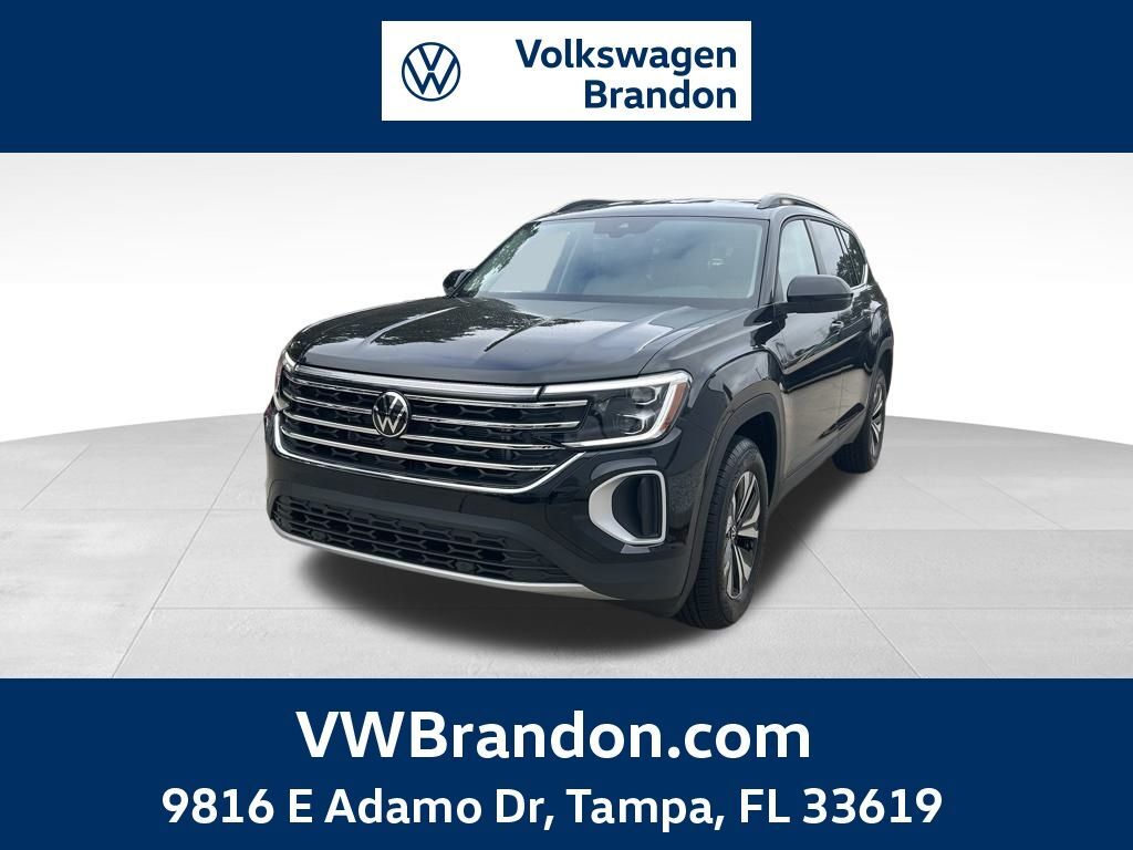 2026 Volkswagen Atlas