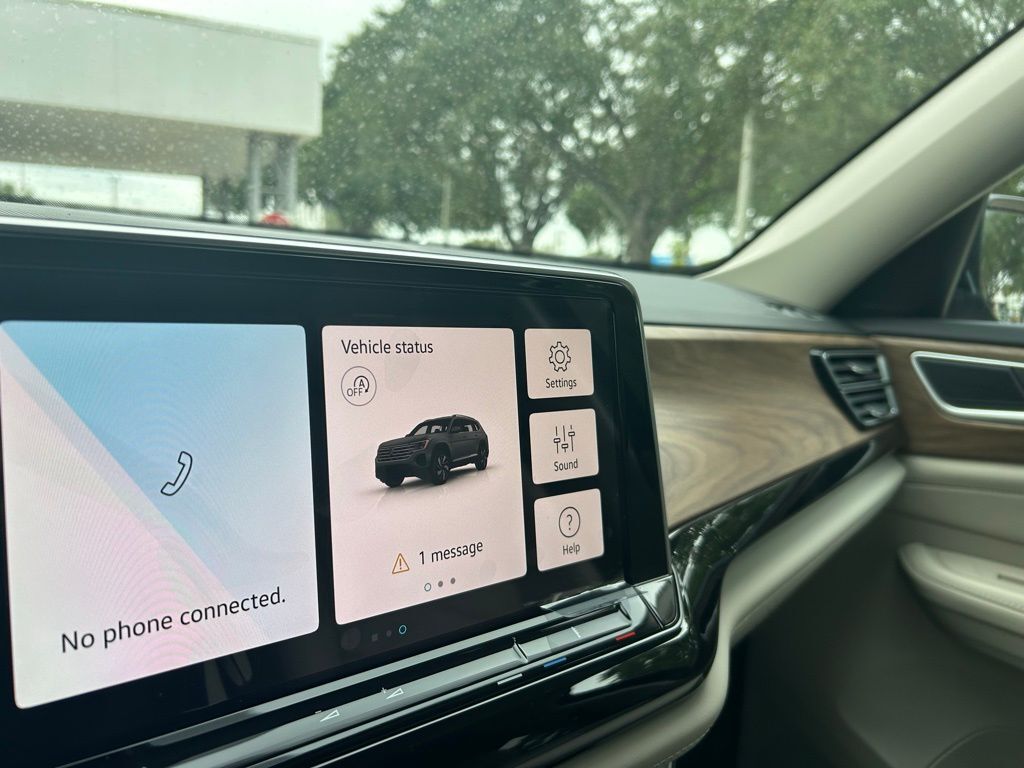 2026 Volkswagen Atlas 2.0T SE Tampa FL