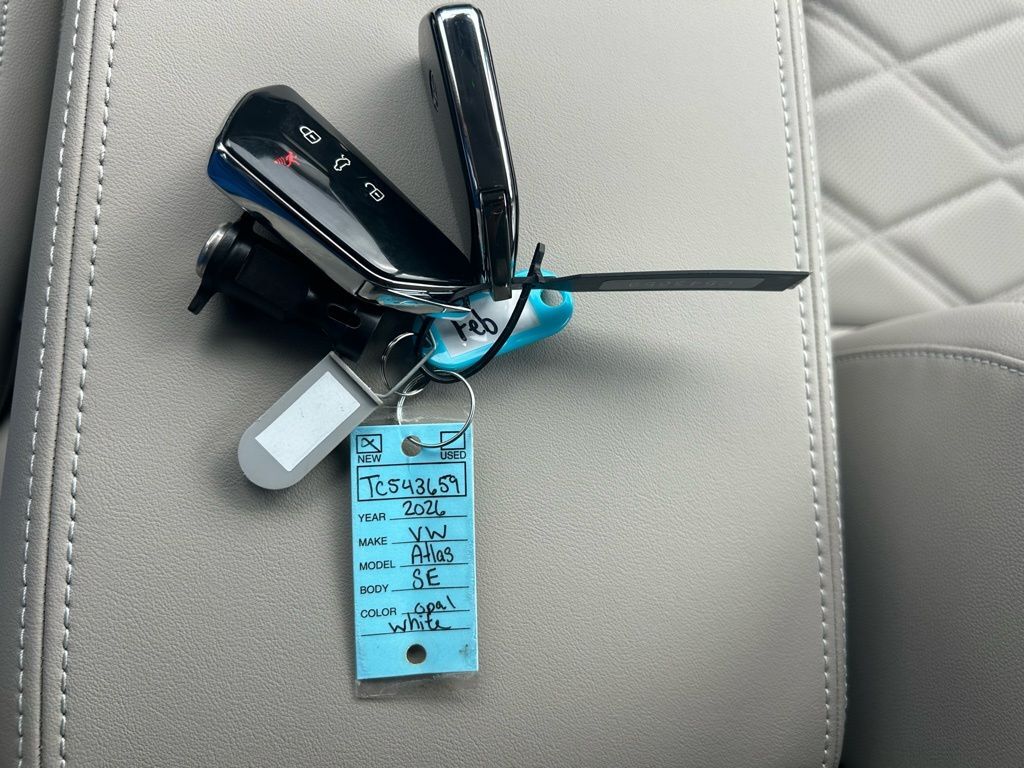 2026 Volkswagen Atlas 2.0T SE Tampa FL