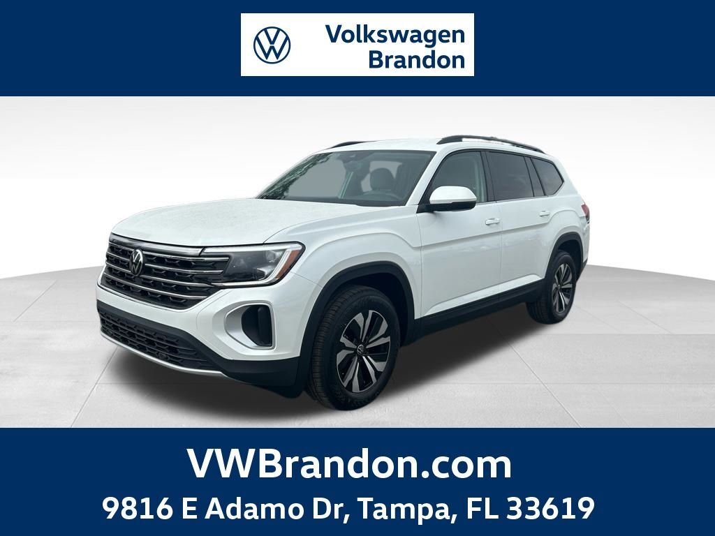 2026 Volkswagen Atlas
