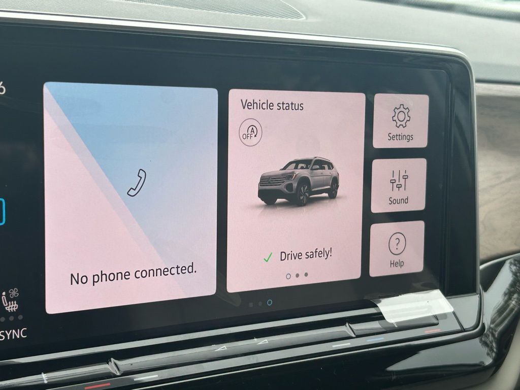 2026 Volkswagen Atlas 2.0T SE Tampa FL