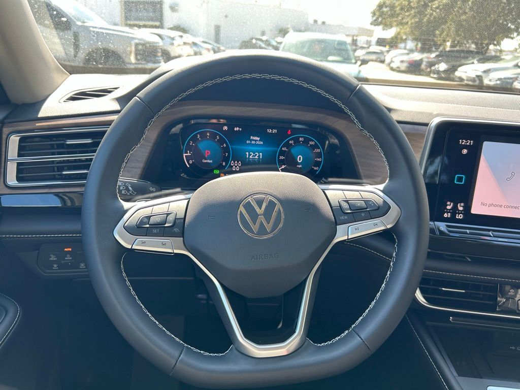 2026 Volkswagen Atlas 2.0T SE Tampa FL