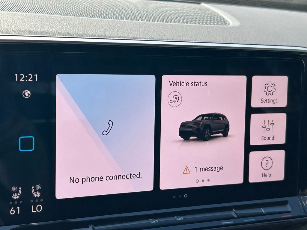 2026 Volkswagen Atlas 2.0T SE Tampa FL