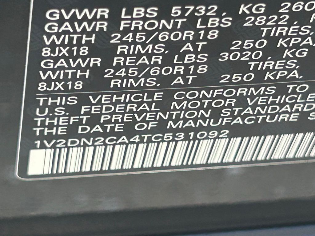 2026 Volkswagen Atlas 2.0T SE Tampa FL