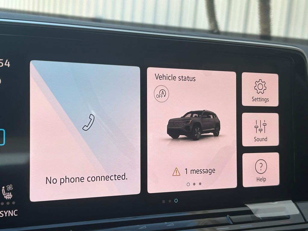 2026 Volkswagen Atlas 2.0T SE Tampa FL