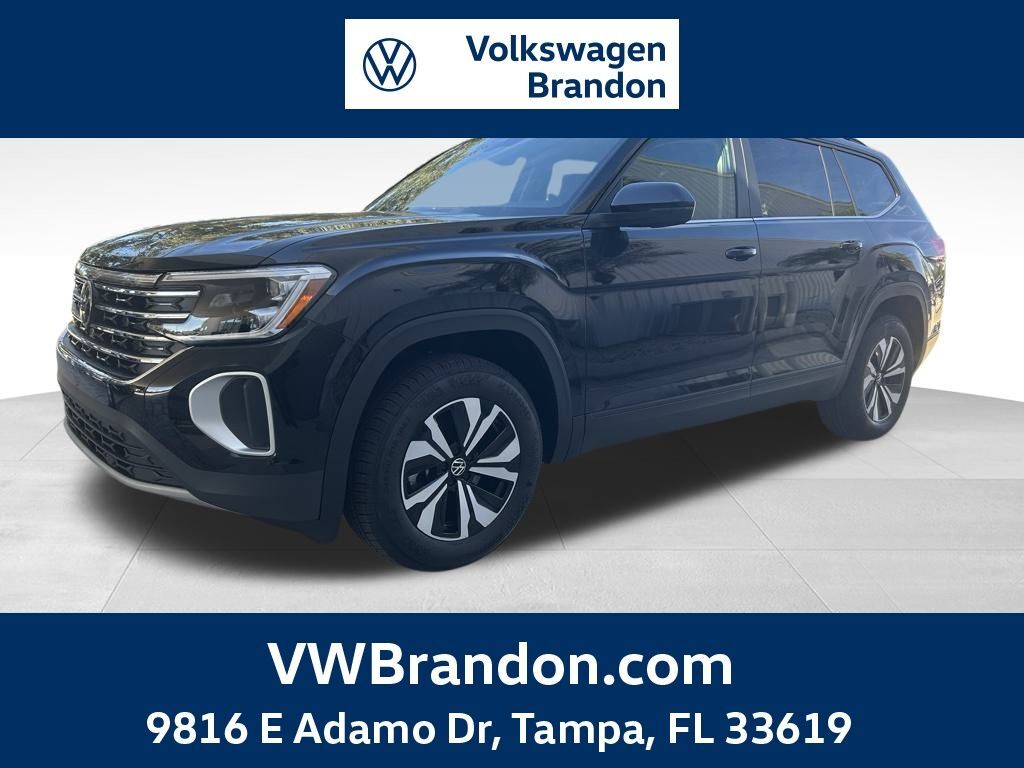 2026 Volkswagen Atlas