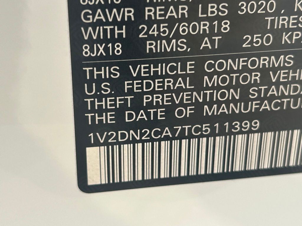 2026 Volkswagen Atlas 2.0T SE Tampa FL