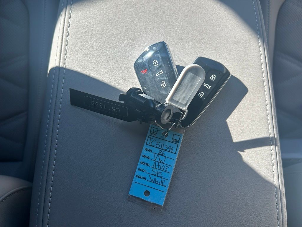 2026 Volkswagen Atlas 2.0T SE Tampa FL