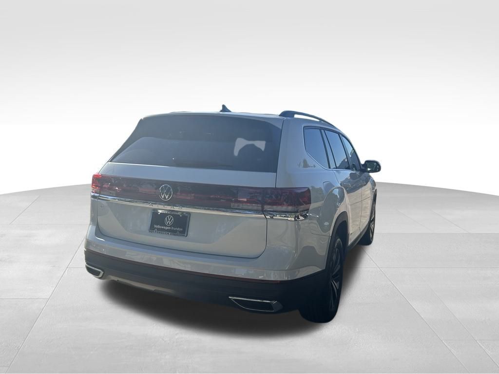 2026 Volkswagen Atlas 2.0T SE Tampa FL