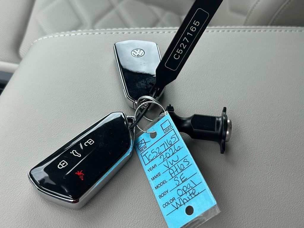 2026 Volkswagen Atlas 2.0T SE Tampa FL