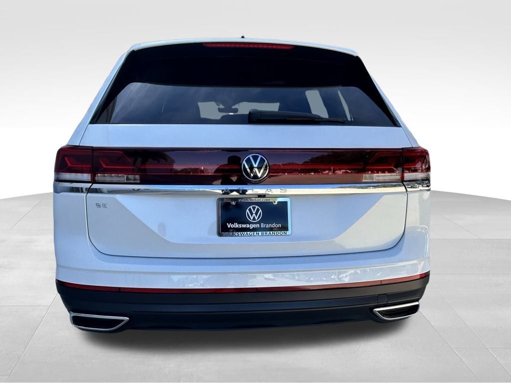2026 Volkswagen Atlas 2.0T SE Tampa FL