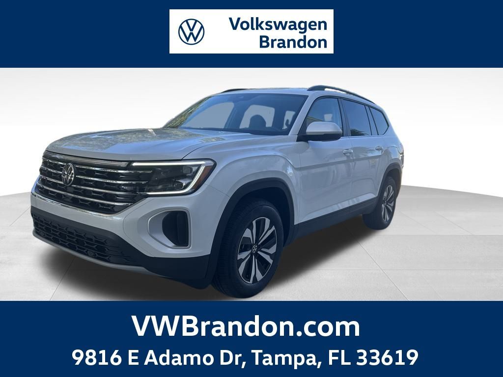 2026 Volkswagen Atlas