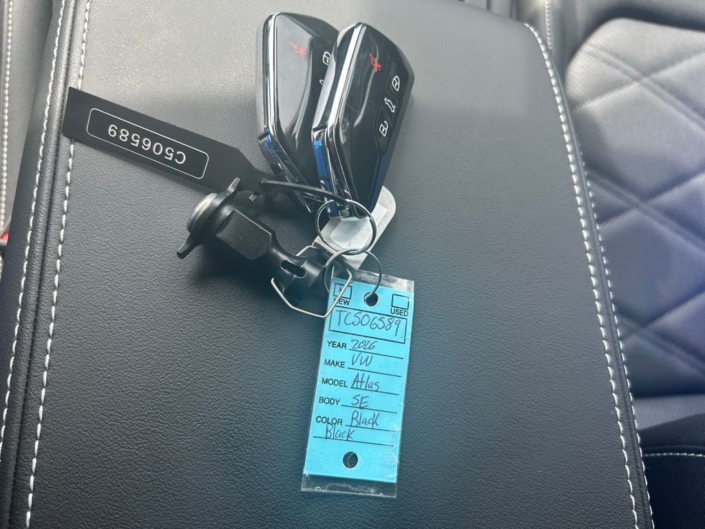 2026 Volkswagen Atlas 2.0T SE Tampa FL