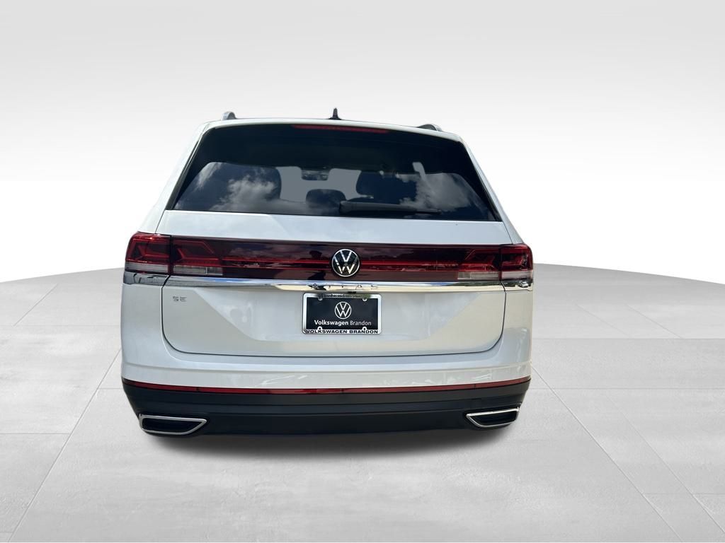 2026 Volkswagen Atlas 2.0T SE Tampa FL