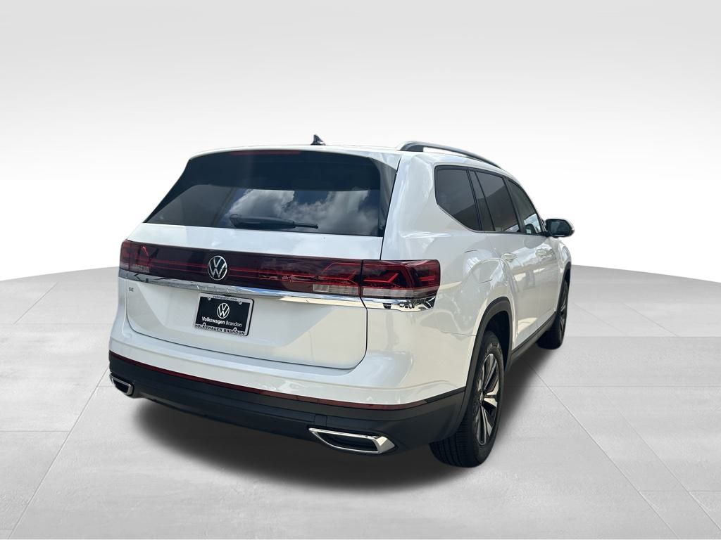 2026 Volkswagen Atlas 2.0T SE Tampa FL