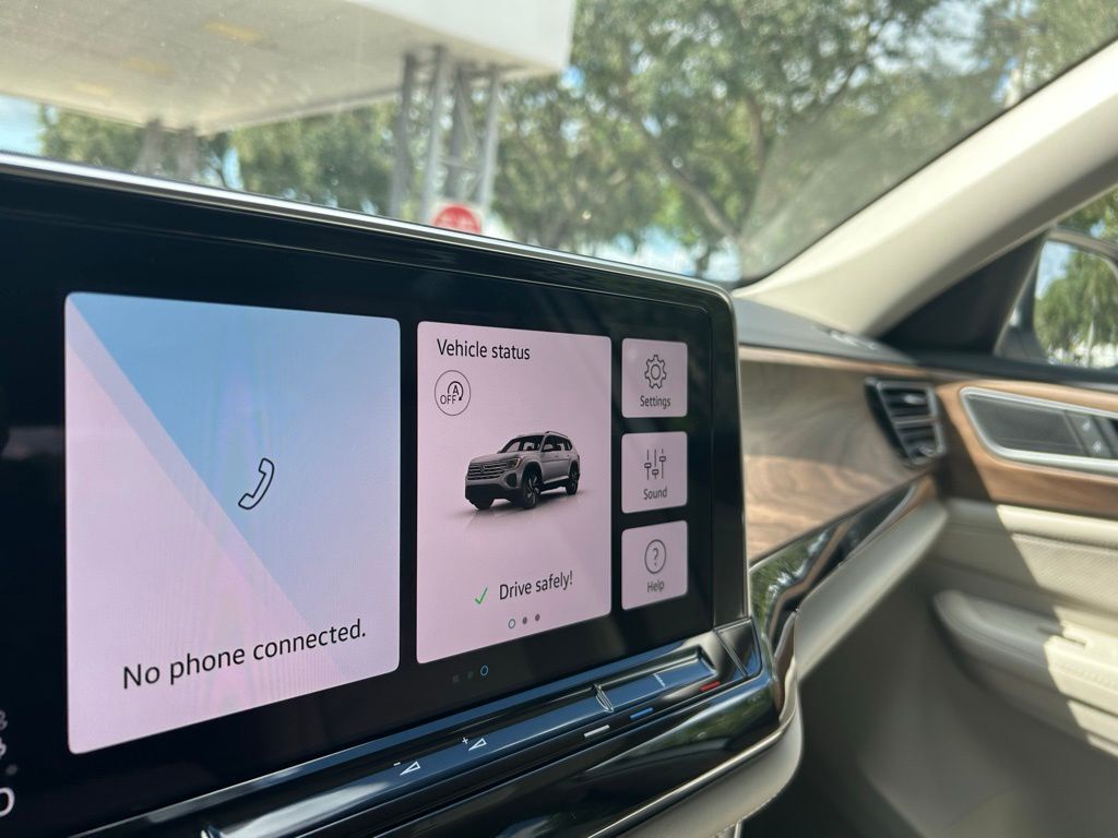 2026 Volkswagen Atlas 2.0T SE Tampa FL