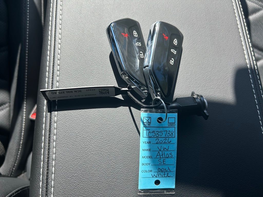 2026 Volkswagen Atlas 2.0T SE Tampa FL