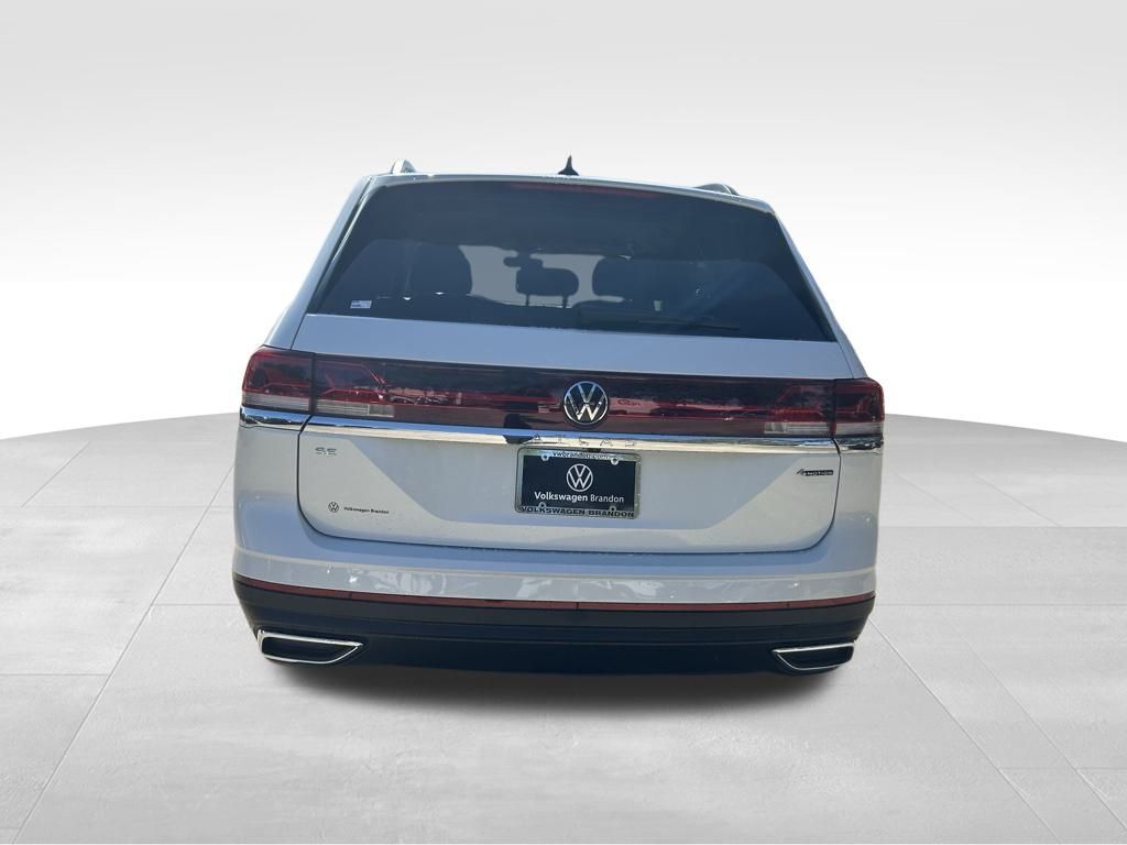 2026 Volkswagen Atlas 2.0T SE Tampa FL