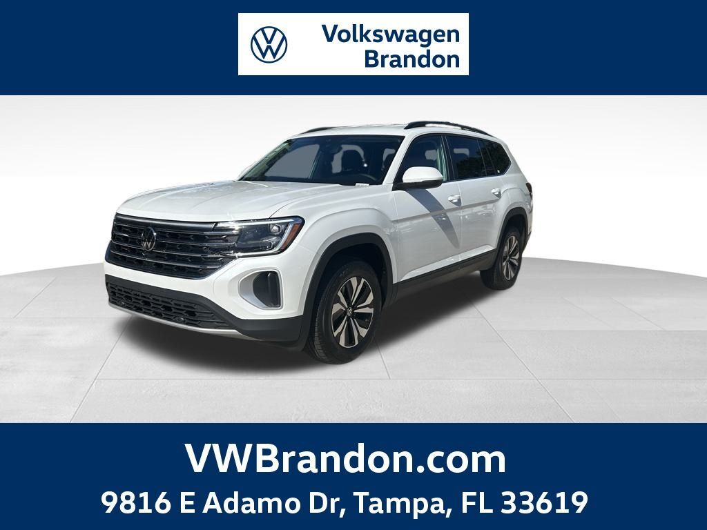 2026 Volkswagen Atlas
