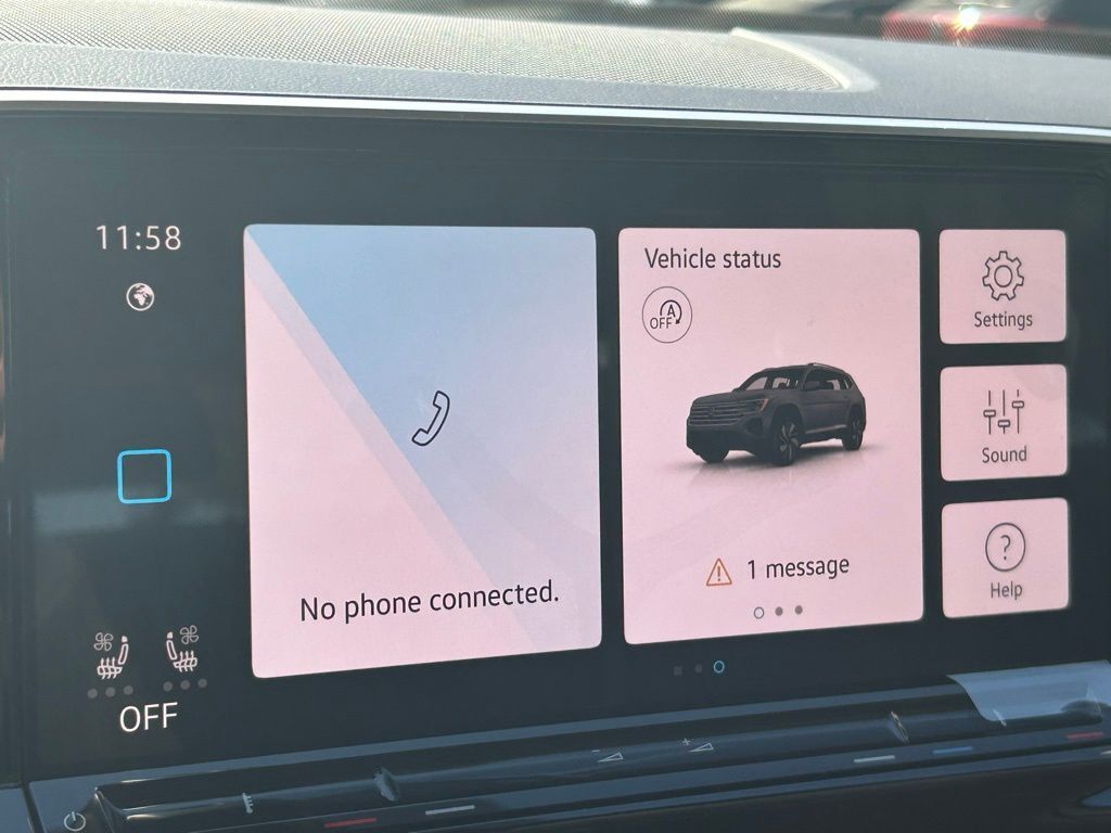 2026 Volkswagen Atlas 2.0T SE Tampa FL