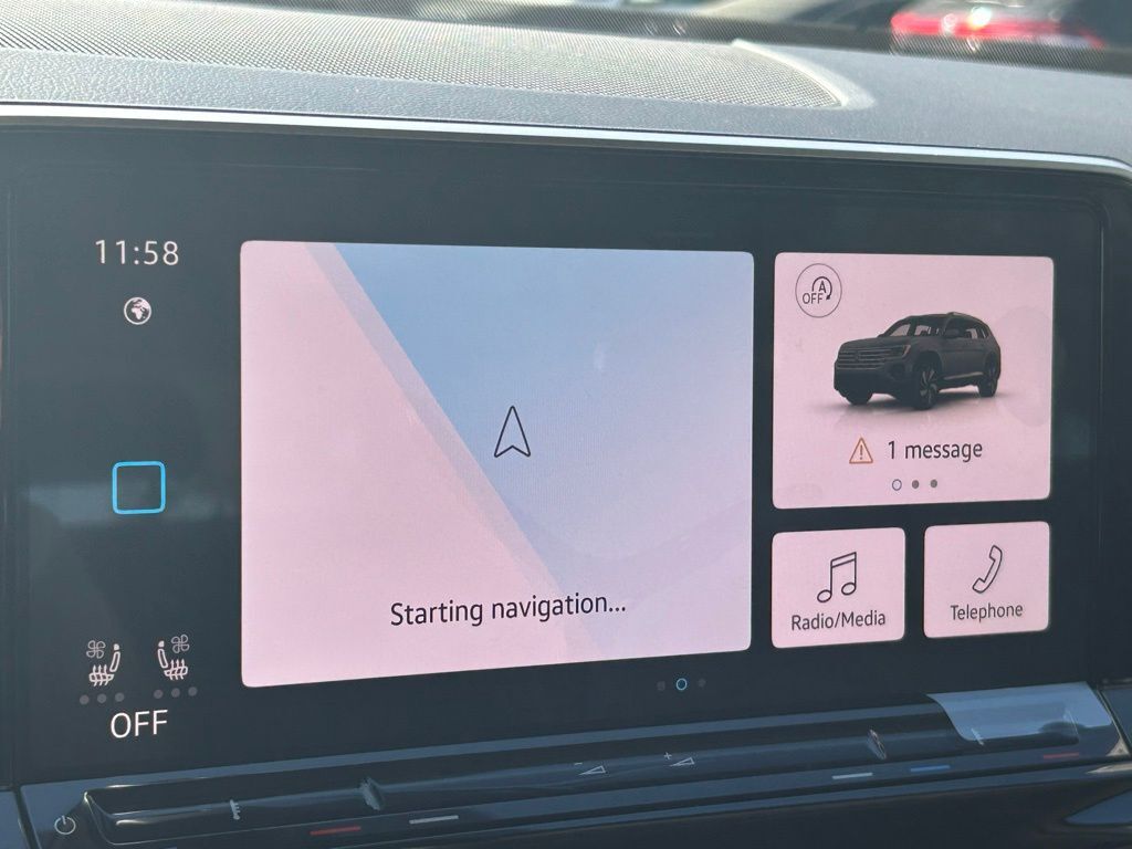 2026 Volkswagen Atlas 2.0T SE Tampa FL