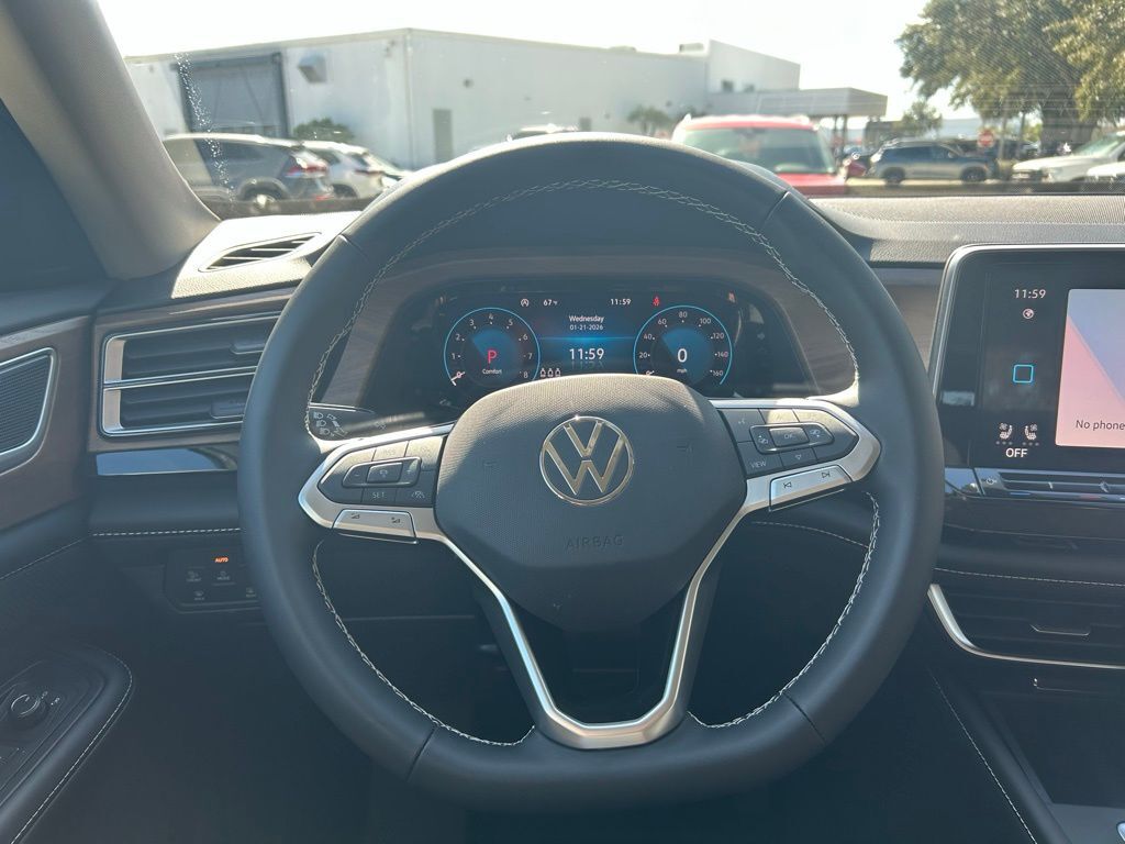 2026 Volkswagen Atlas 2.0T SE Tampa FL