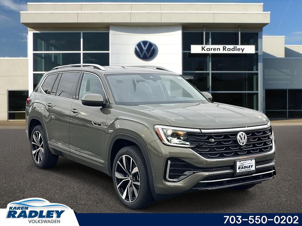 2026 Volkswagen Atlas