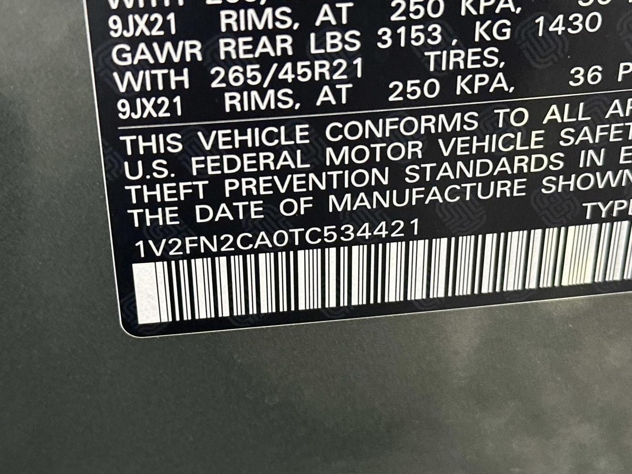 2026 Volkswagen Atlas 2.0T SEL Premium R-Line Woodbridge VA