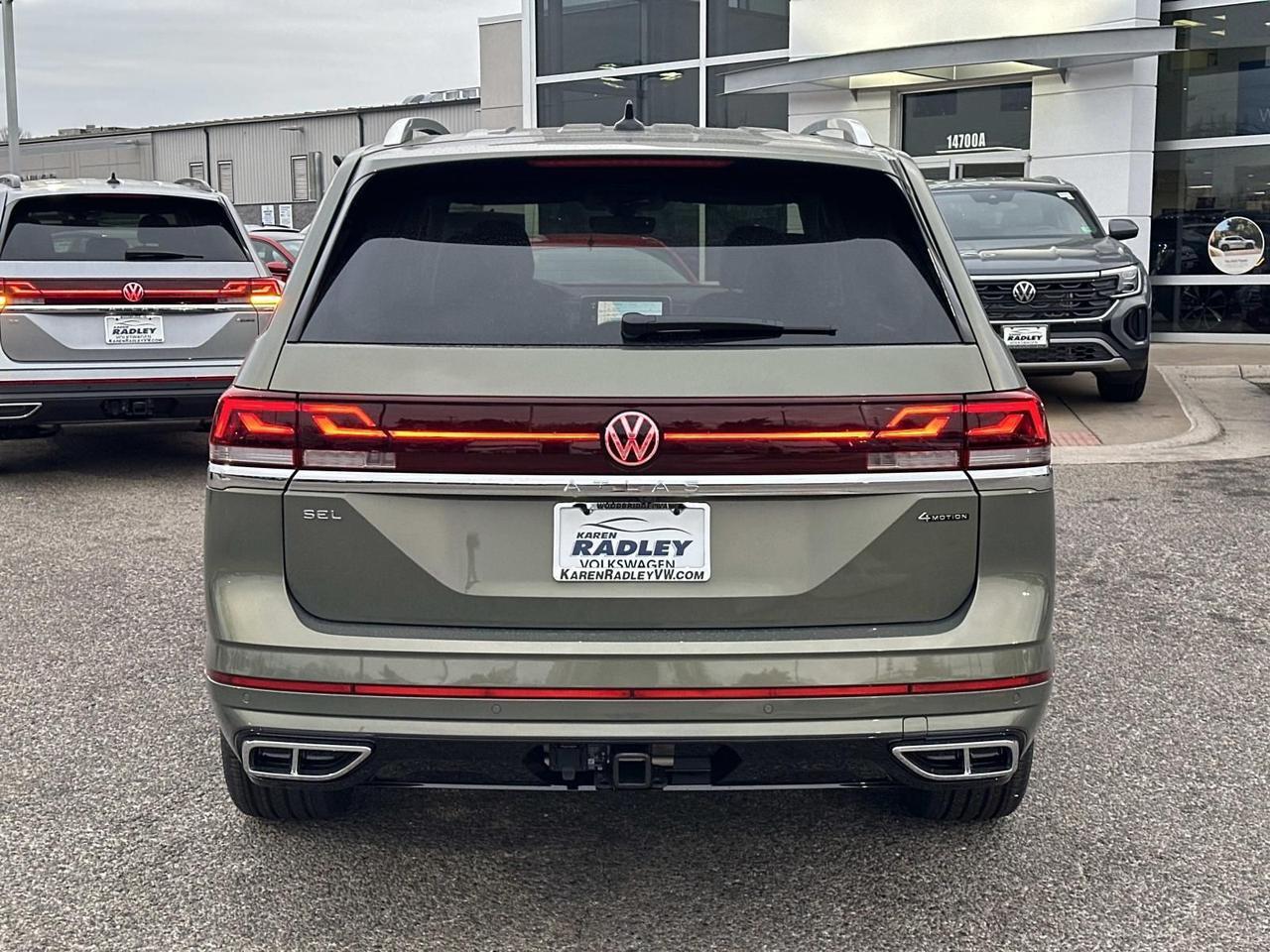 2026 Volkswagen Atlas 2.0T SEL Premium R-Line Woodbridge VA