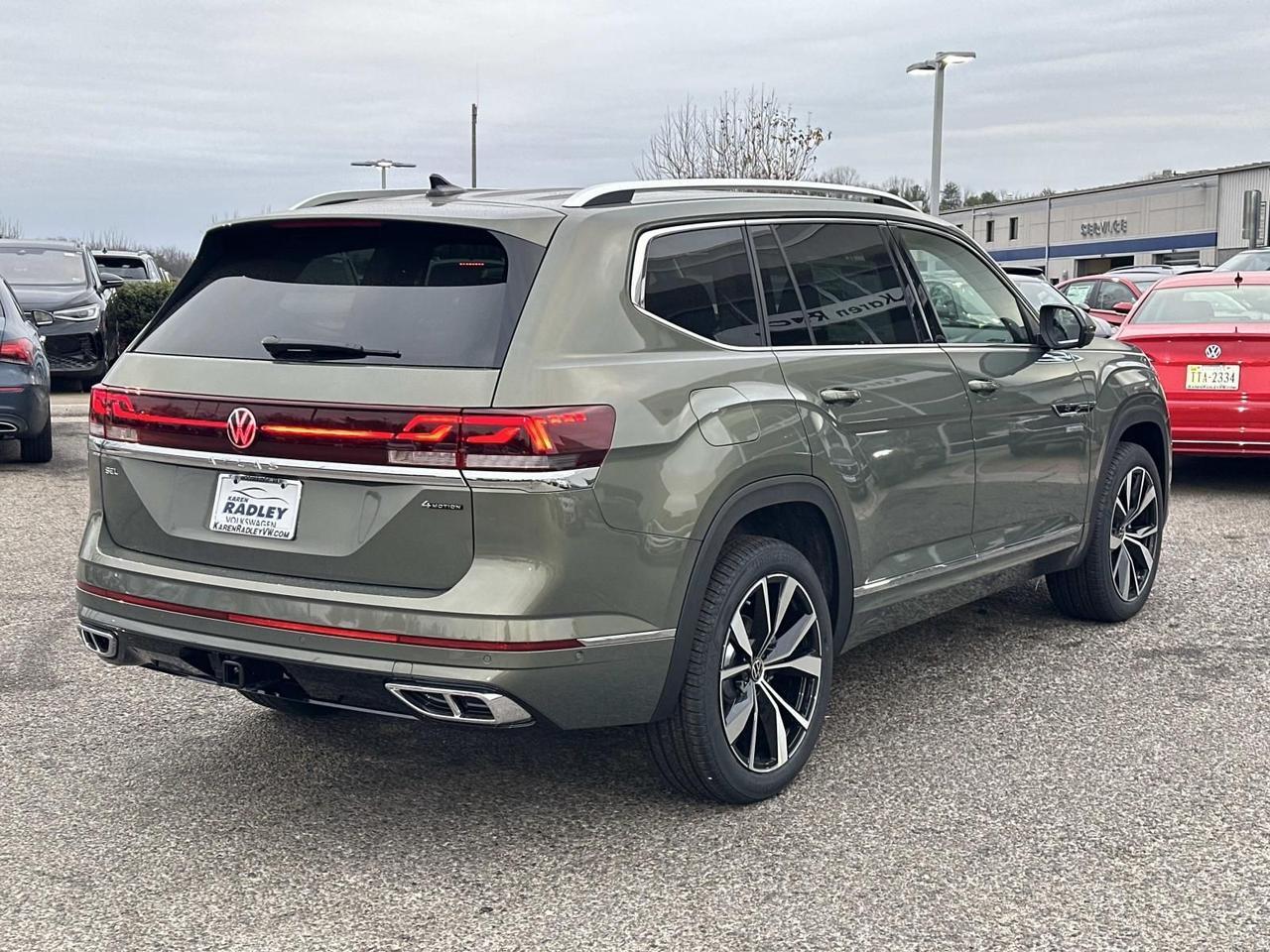 2026 Volkswagen Atlas 2.0T SEL Premium R-Line Woodbridge VA