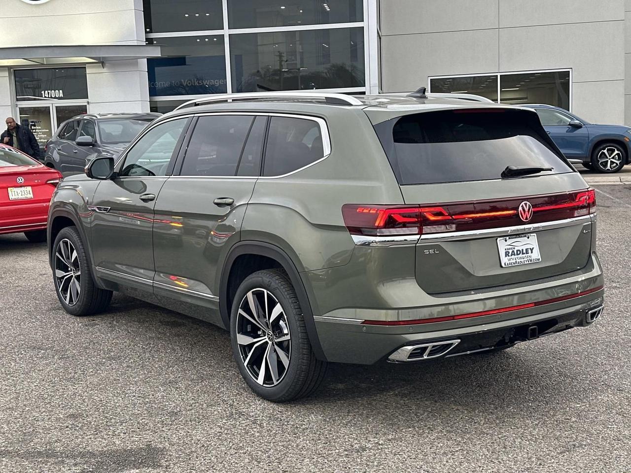 2026 Volkswagen Atlas 2.0T SEL Premium R-Line Woodbridge VA