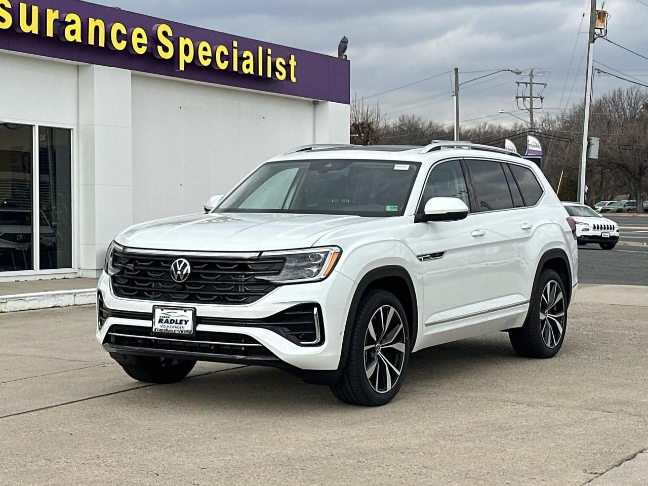 2026 Volkswagen Atlas 2.0T SEL Premium R-Line Woodbridge VA