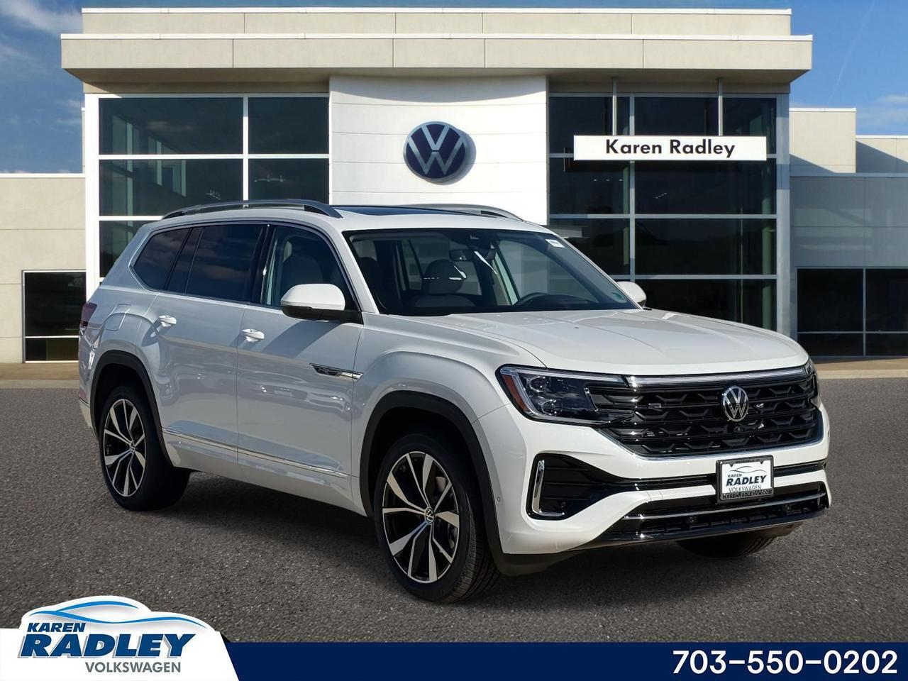 2026 Volkswagen Atlas